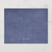 Papier Budget Flurys de flocon de neige Nous avons Déplac (Dos)