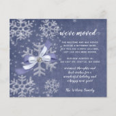 Papier Budget Flurys de flocon de neige Nous avons Déplac (Devant)