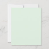 Papier Budget Foliage Noël Mariage Soirée (Dos)