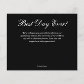 Papier Budget Folift Blanc Script Merci noir (Dos)