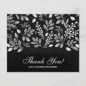 Papier Budget Folift Blanc Script Merci noir (Devant)