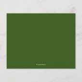 Papier Budget Folift Blanc Script Merci vert (Dos)