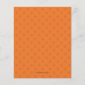 Papier Budget Football Anniversaire Photo Invitation (Dos)