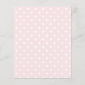 Papier Budget fraise 1er Berry Premier anniversaire (Dos)