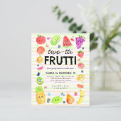 Papier Budget Fruits d'été à deux tti 2e anniversaire (Debout devant)