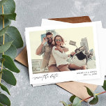 Papier Budget Fun Mod Photo instantanée Enregistrer la da<br><div class="desc">** LE PAPIER SATIN EST PAPIER MINCE. METTEZ À JOUR LE PAPIER POUR UN PAPIER PLUS ÉPAISSE, CARTE. A UNE OPTION POUR ENVELOPPES. *** Économisez de l'argent sur les invitations avec cette petite invitation qui a une option pour les enveloppes. Faites plaisir à vos invités pour votre mariage avec votre...</div>