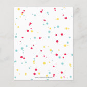 Papier Budget Fun Summer Pool Party Birthday Invitation (Dos)