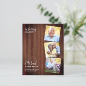 Papier Budget Funérailles Russe 3 Photo Sympathie Merci (Debout devant)