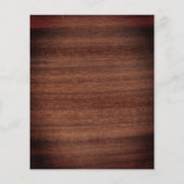 Papier Budget Funéraire Célébration De La Vie Invitation (Dos)