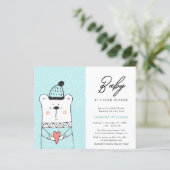 Papier Budget Funky Bear | Circulaire d'information sur l (Debout devant)