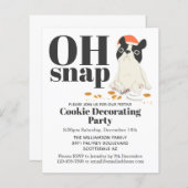 Papier Budget Funky Cookie Cookie Party (Devant / Derrière)