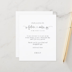 Papier Budget Futur Mme Ring Fête des mariées de coeur Me