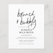 Papier Budget Futur Mme White Brunch & Bubbly Photo (Devant)