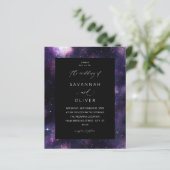 Papier Budget Galaxy Mariage spatial (Debout devant)