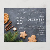 Papier Budget Gingerbread & Orange Cookie Exchange Party (Devant)