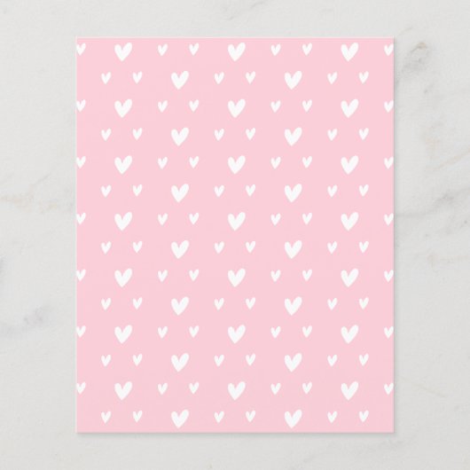 Papier Budget Girl Baby shower Sloth Rainbow Invitation (Dos)