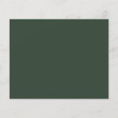 Papier Budget Gold Foil Script Joyeux Noël Photo (Dos)