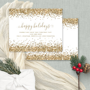 Papier Budget Gold Parties scintillant Frontières Joyeux
