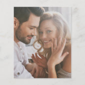 Papier Budget Gold Parties scintillant Photo Elle A Dit O (Dos)