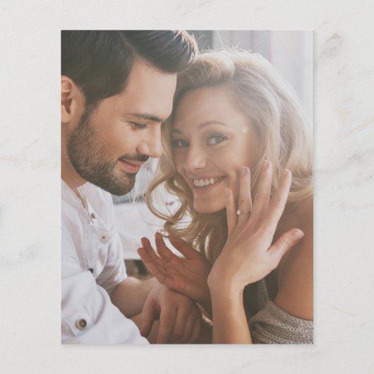 Papier Budget Gold Parties scintillant Photo Elle A Dit O (Dos)