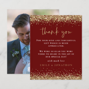Papier Budget Gold Parties scintillant photo Mariage Bour