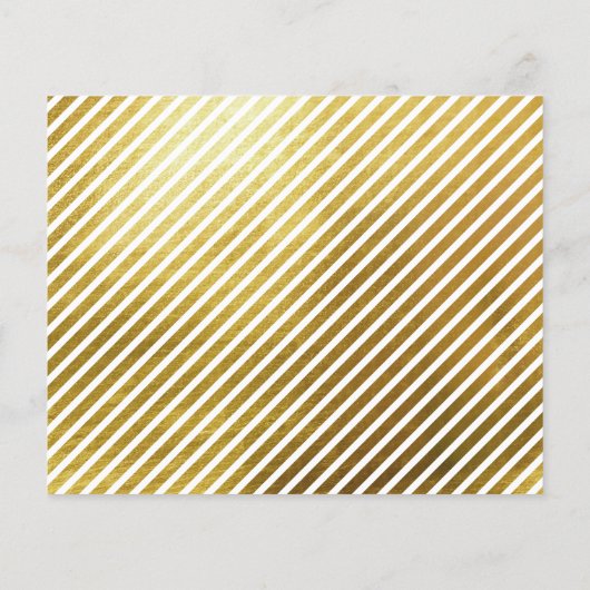 Papier Budget Gold Script 5 Photo Collage Joyeux Noël (Dos)