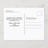 Papier Budget Golden Retriever Christmas Holiday Dodge Ca (Dos)