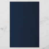 Papier Budget Golden Rings Cocktail Party Invitation (Dos)