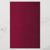 Papier Budget Golden Rings Cocktail Party Invitation (Dos)