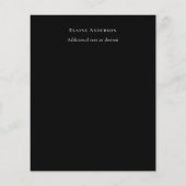 Papier BUDGET Grad PHOTO Faire-part Invitation de Merci (Dos)