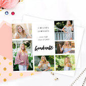 Papier Budget Grad U Multi 6 Photo Gradué Faire-part