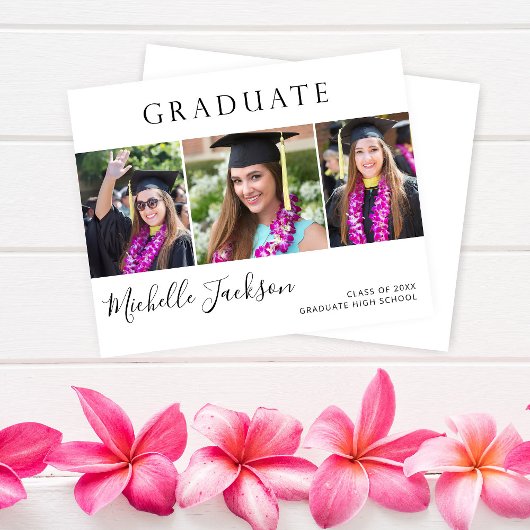 Papier Budget Gradué 3 Faire-part de script photo