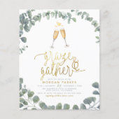 Papier Budget Graz & Rassembler la Fête des mariées Eucal (Devant)