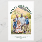 Papier BUDGET Green Arche de Noël (Devant)