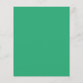 Papier Budget Green Blue Mod Mariage géométrique Site Web (Dos)