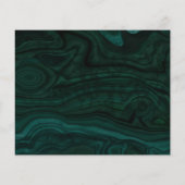 Papier Budget Green Marble Celebration Of Life Invite (Dos)