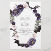 Papier Budget Halloween Automne Automne Automne Sombre Ma (Devant)