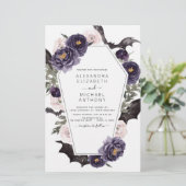 Papier Budget Halloween Automne Automne Automne Sombre Ma (Debout devant)