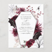 Papier Budget Halloween Automne Automne Automne Sombre Ma (Devant)