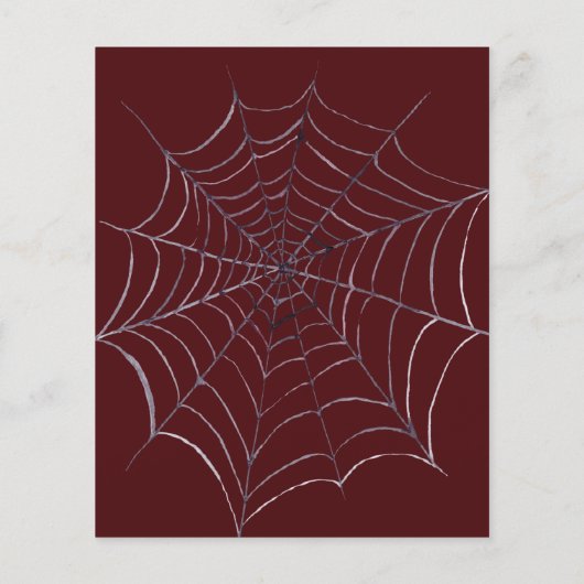 Papier Budget Halloween Automne Automne Automne Sombre Ma (Dos)