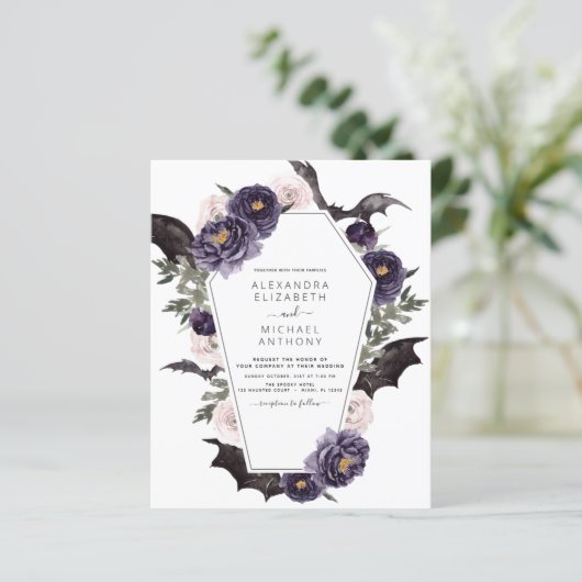 Papier Budget Halloween Automne Automne Automne Sombre Ma (Debout devant)