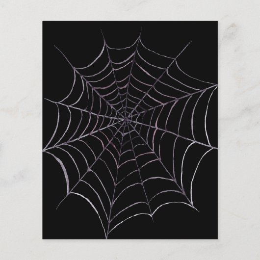 Papier Budget Halloween Automne Automne Automne Sombre Ma (Dos)