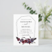 Papier Budget Halloween Automne Automne Chute Bourgogne M (Debout devant)