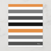 Papier BUDGET Halloween Boo Personnalisé Spooktacular (Dos)