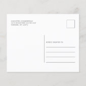 Papier Budget Halloween Costume Enfants Invitation de fêt (Dos)