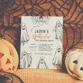 Papier Budget Halloween Ghost Spooktacular Anniversaire f