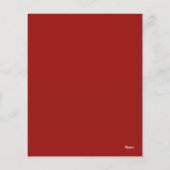 Papier BUDGET Halloween Masquerade Count Dracula Tombe (Dos)