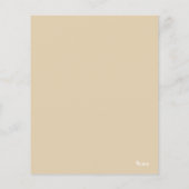 Papier BUDGET Halloween Masquerade Mummy Grave (Dos)