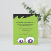 Papier BUDGET Halloween Party Cute Green Frankenstein (Debout devant)