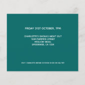 Papier BUDGET Halloween Spooktacular Ghouls Night Out (Dos)
